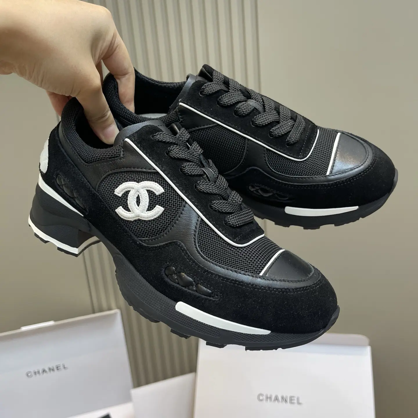 Chanel Low-Heeled Sneakers 16 Chanel Low-Heeled Sneakers (16)