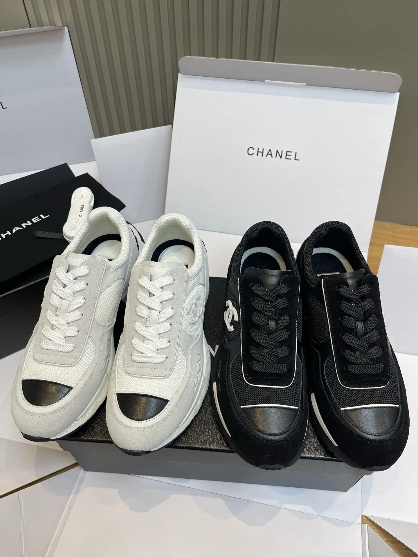 Chanel Low-Heeled Sneakers 2 Chanel Low-Heeled Sneakers (2)