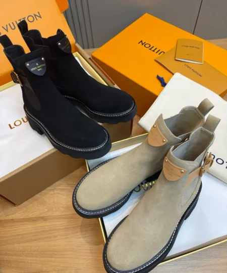 LV Beaubourg's timeless classic ankle boots (2)