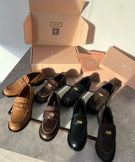miumiu MIDIAN Classic Coin Loafers (1)
