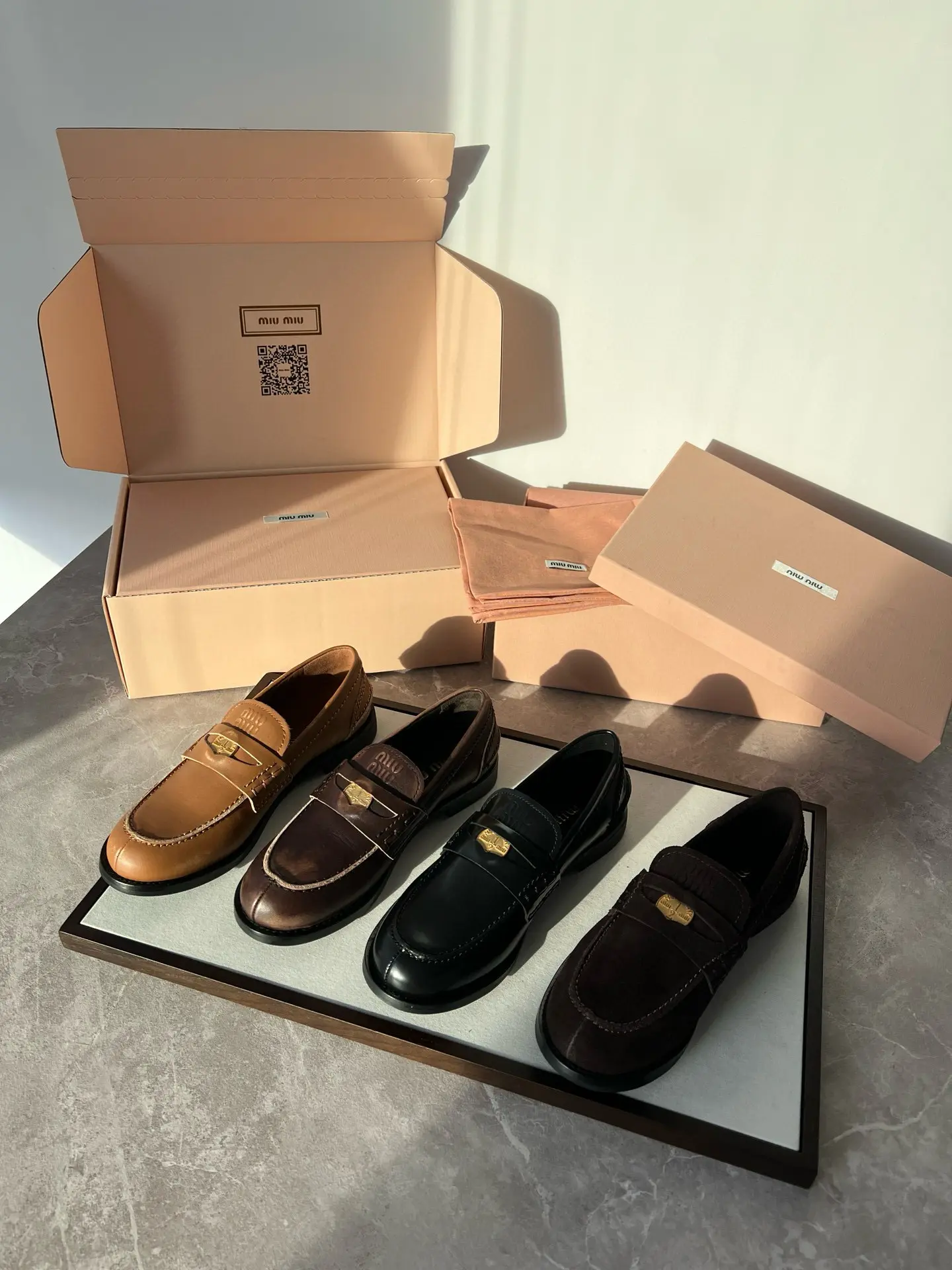 miumiu MIDIAN Classic Coin Loafers 33 miumiu MIDIAN Classic Coin Loafers (33)