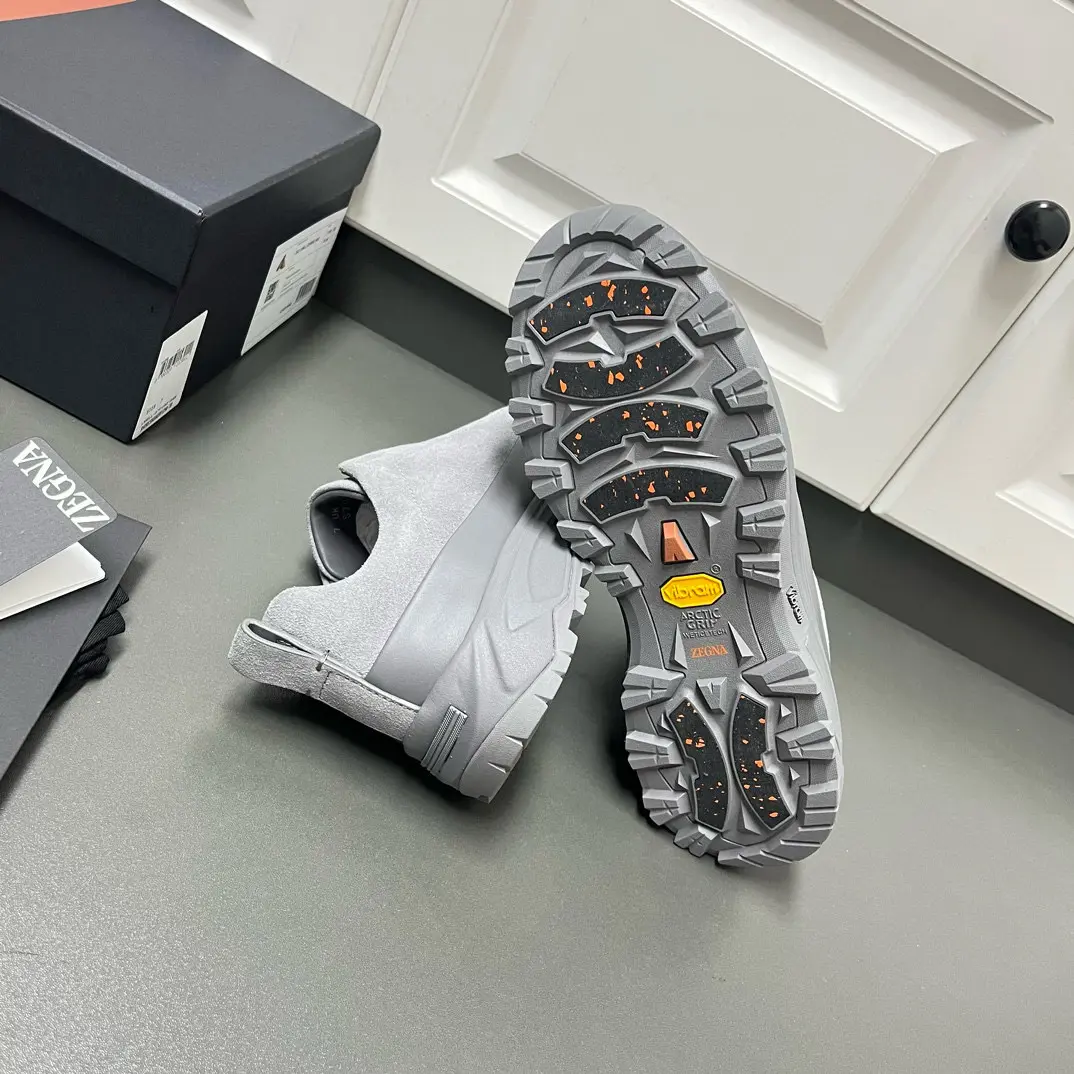 New ZEGNA Men's Triple Stitch™ Monte Luxury Casual Shoes in Suede 10 New ZEGNA Men's Triple Stitch™ Monte Luxury Casual Shoes in Suede (10)