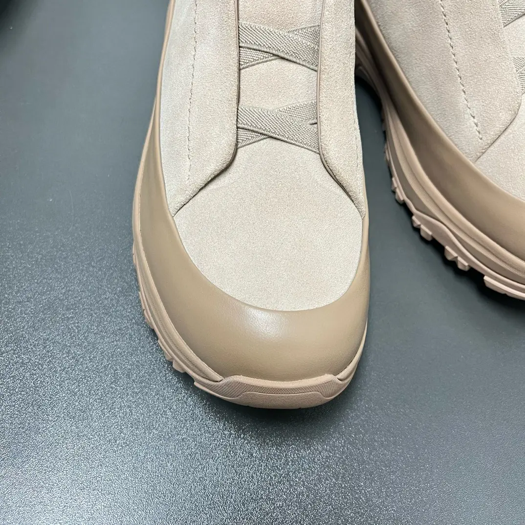 New ZEGNA Men's Triple Stitch™ Monte Luxury Casual Shoes in Suede 18 New ZEGNA Men's Triple Stitch™ Monte Luxury Casual Shoes in Suede (18)