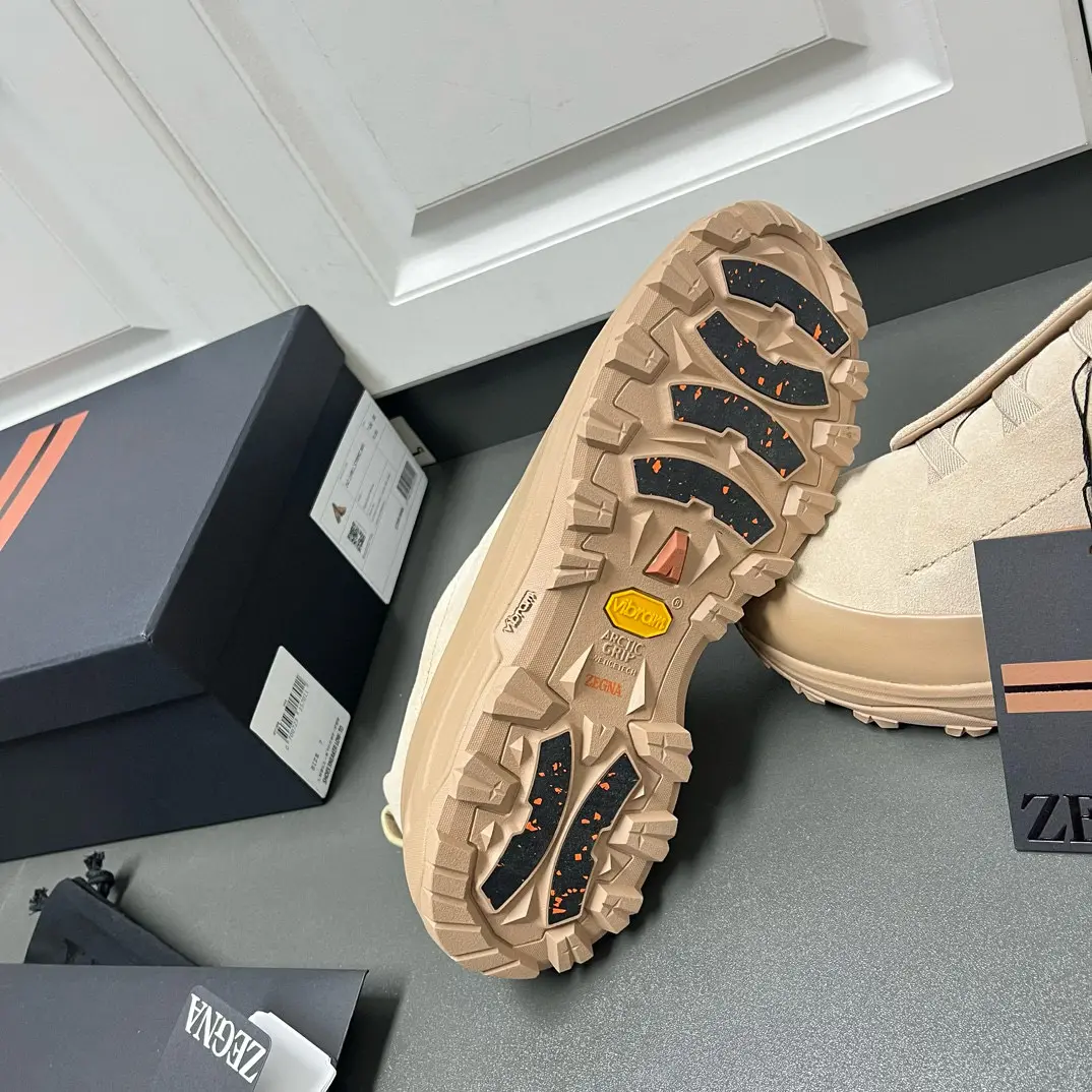 New ZEGNA Men's Triple Stitch™ Monte Luxury Casual Shoes in Suede 19 New ZEGNA Men's Triple Stitch™ Monte Luxury Casual Shoes in Suede (19)