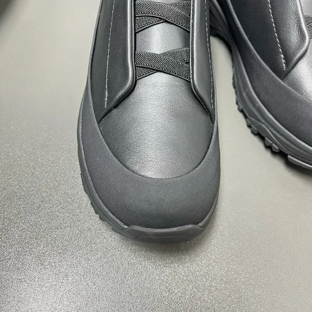 New ZEGNA Men's Triple Stitch™ Monte Luxury Casual Shoes in Suede 45 New ZEGNA Men's Triple Stitch™ Monte Luxury Casual Shoes in Suede (45)