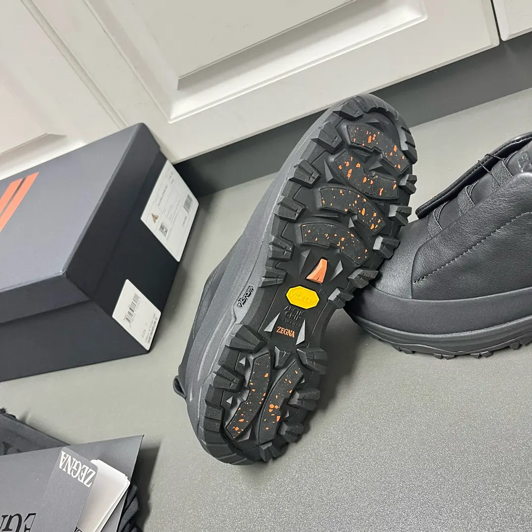 New ZEGNA Men's Triple Stitch™ Monte Luxury Casual Shoes in Suede 46 New ZEGNA Men's Triple Stitch™ Monte Luxury Casual Shoes in Suede (46)