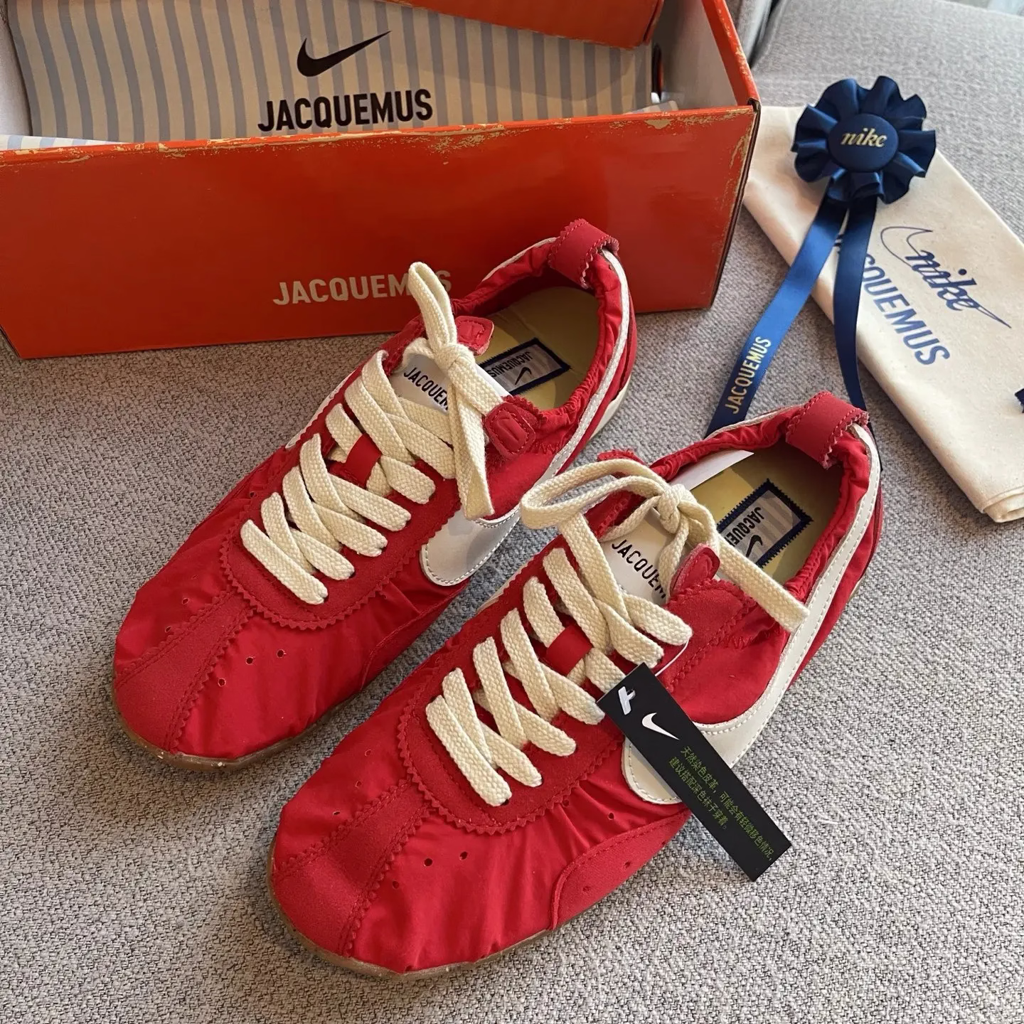 Nike Moon Shoe x Jacquemus collaboration casual shoes 14 How Many Color Shoes Should You Have For Suits?