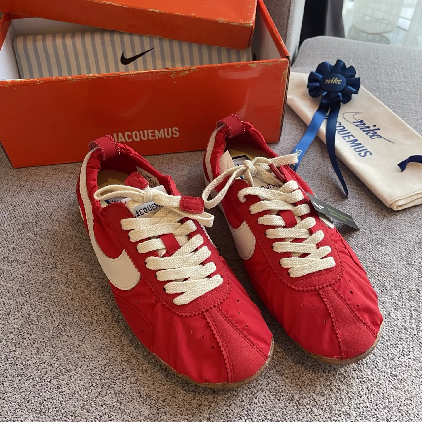 Nike Moon Shoe x Jacquemus collaboration casual shoes 15 Nike Moon Shoe x Jacquemus collaboration casual shoes (15)