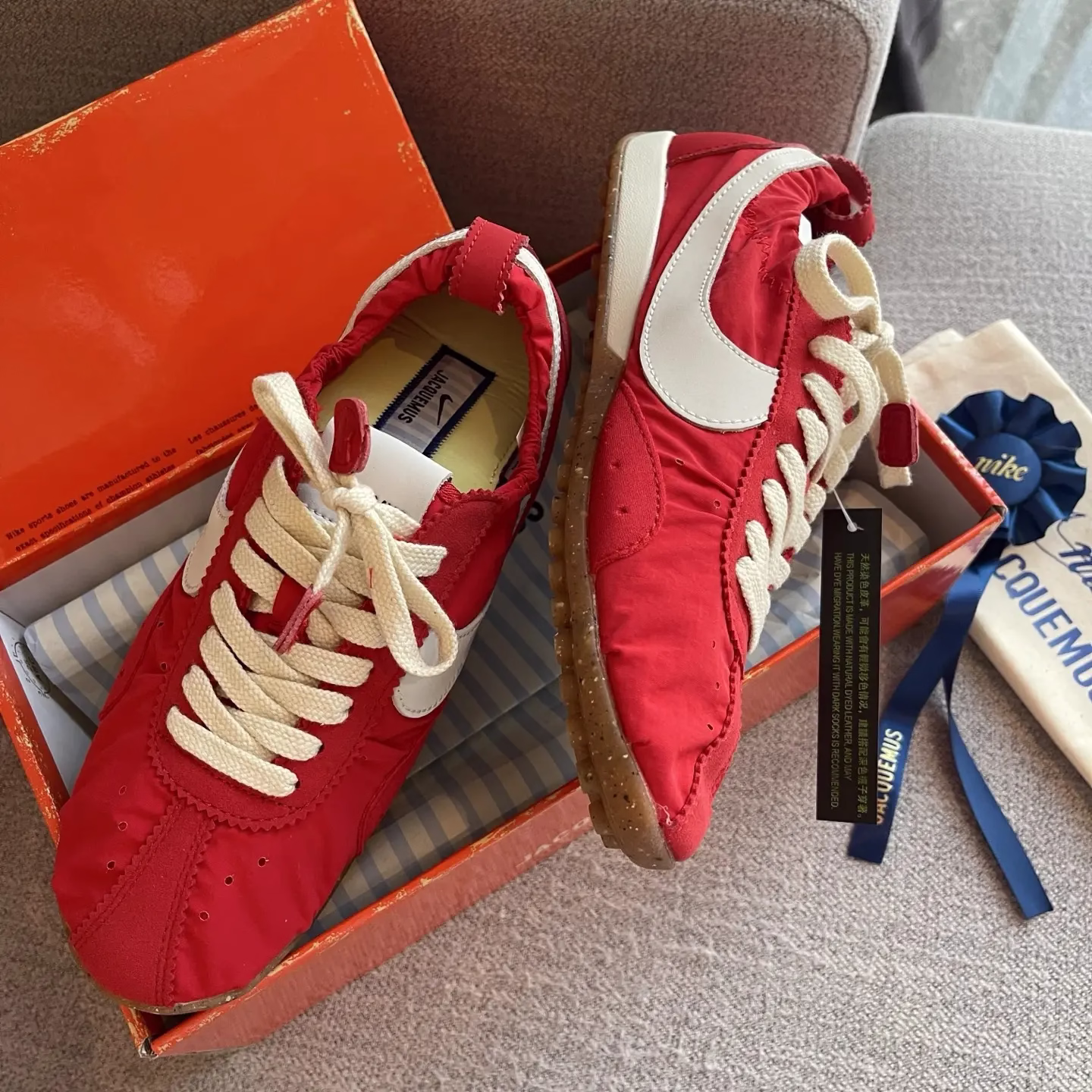 Nike Moon Shoe x Jacquemus collaboration casual shoes 18 Nike Moon Shoe x Jacquemus collaboration casual shoes (18)