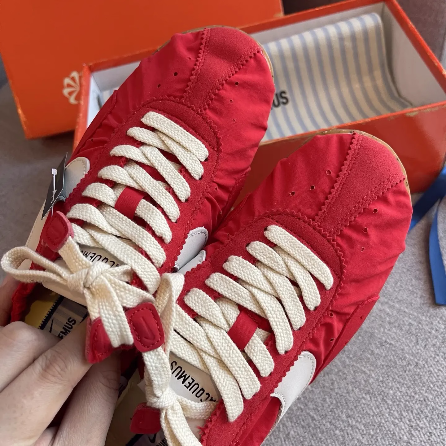 Nike Moon Shoe x Jacquemus collaboration casual shoes 19 Nike Moon Shoe x Jacquemus collaboration casual shoes (19)