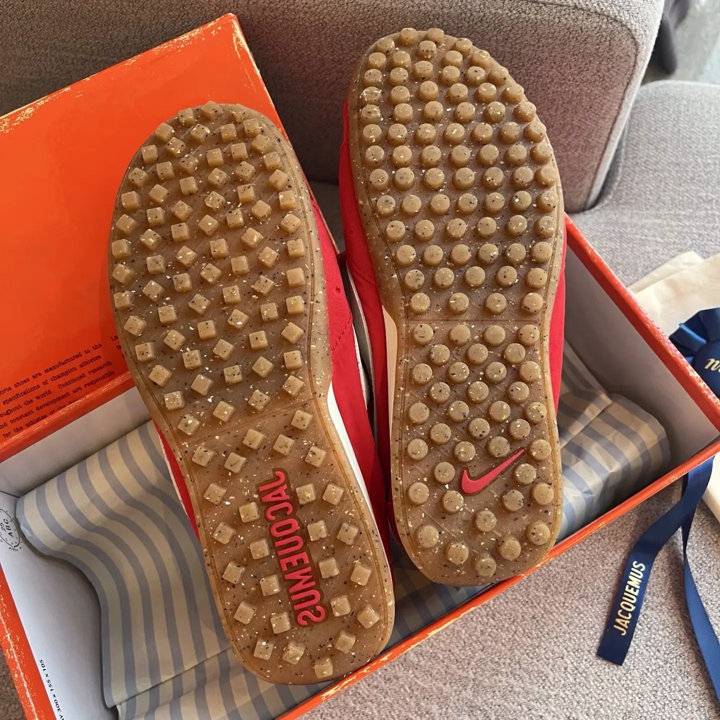 Nike Moon Shoe x Jacquemus collaboration casual shoes 21 Nike Moon Shoe x Jacquemus collaboration casual shoes (21)