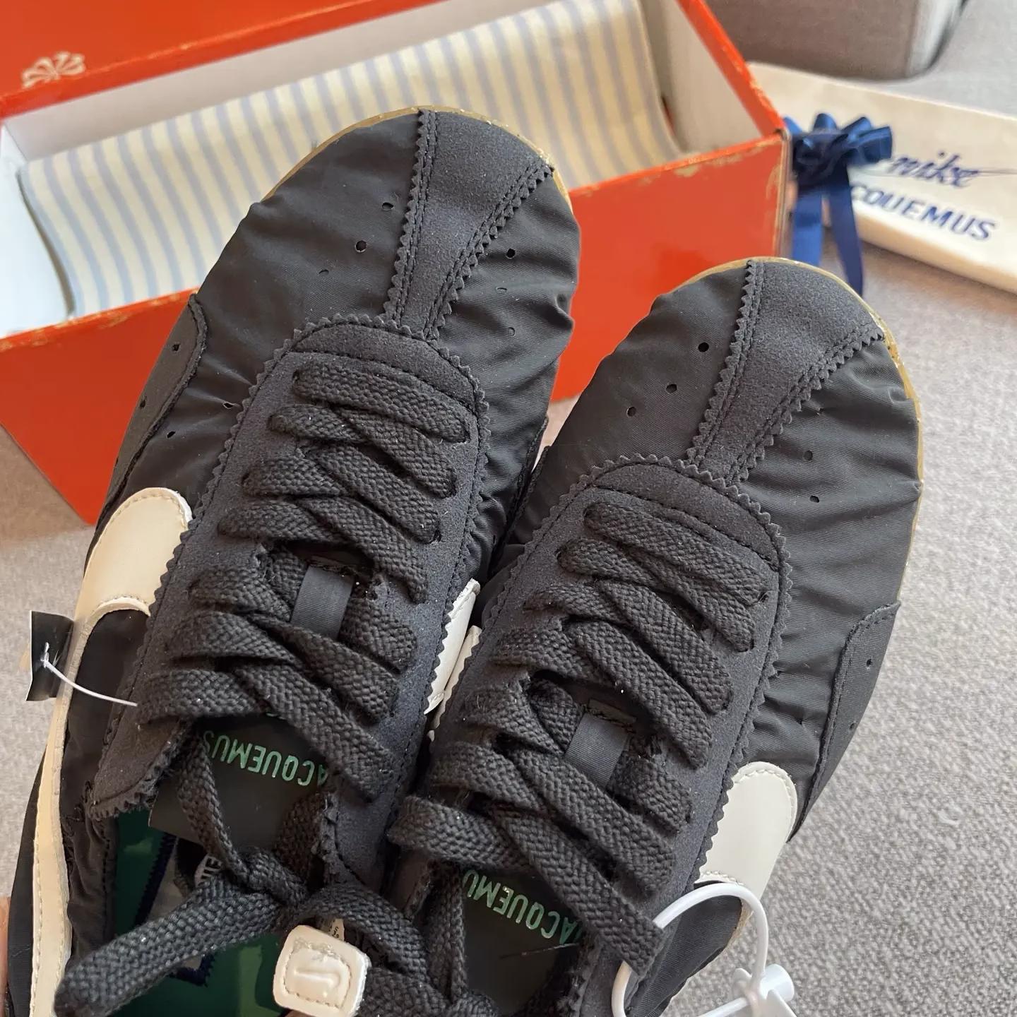 Nike Moon Shoe x Jacquemus collaboration casual shoes 28 Nike Moon Shoe x Jacquemus collaboration casual shoes (28)