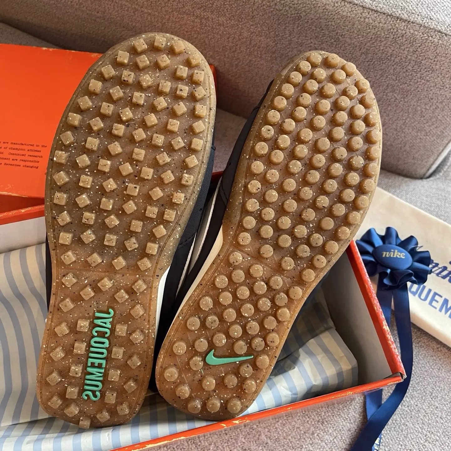 Nike Moon Shoe x Jacquemus collaboration casual shoes 30 Nike Moon Shoe x Jacquemus collaboration casual shoes (30)