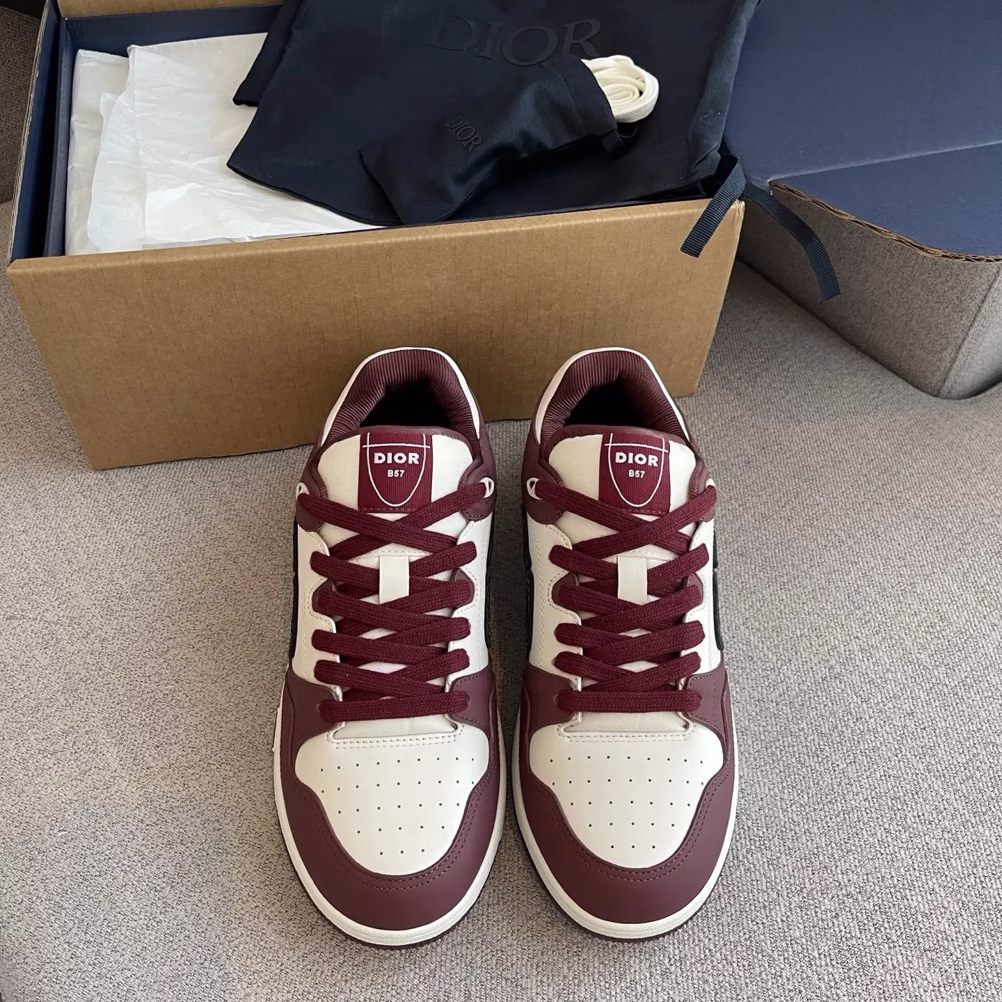 Reseller Grade Dior B57 Dribble Men's Low-Top Sneakers 12 Reseller Grade Dior B57 Dribble Men's Low-Top Sneakers (12)