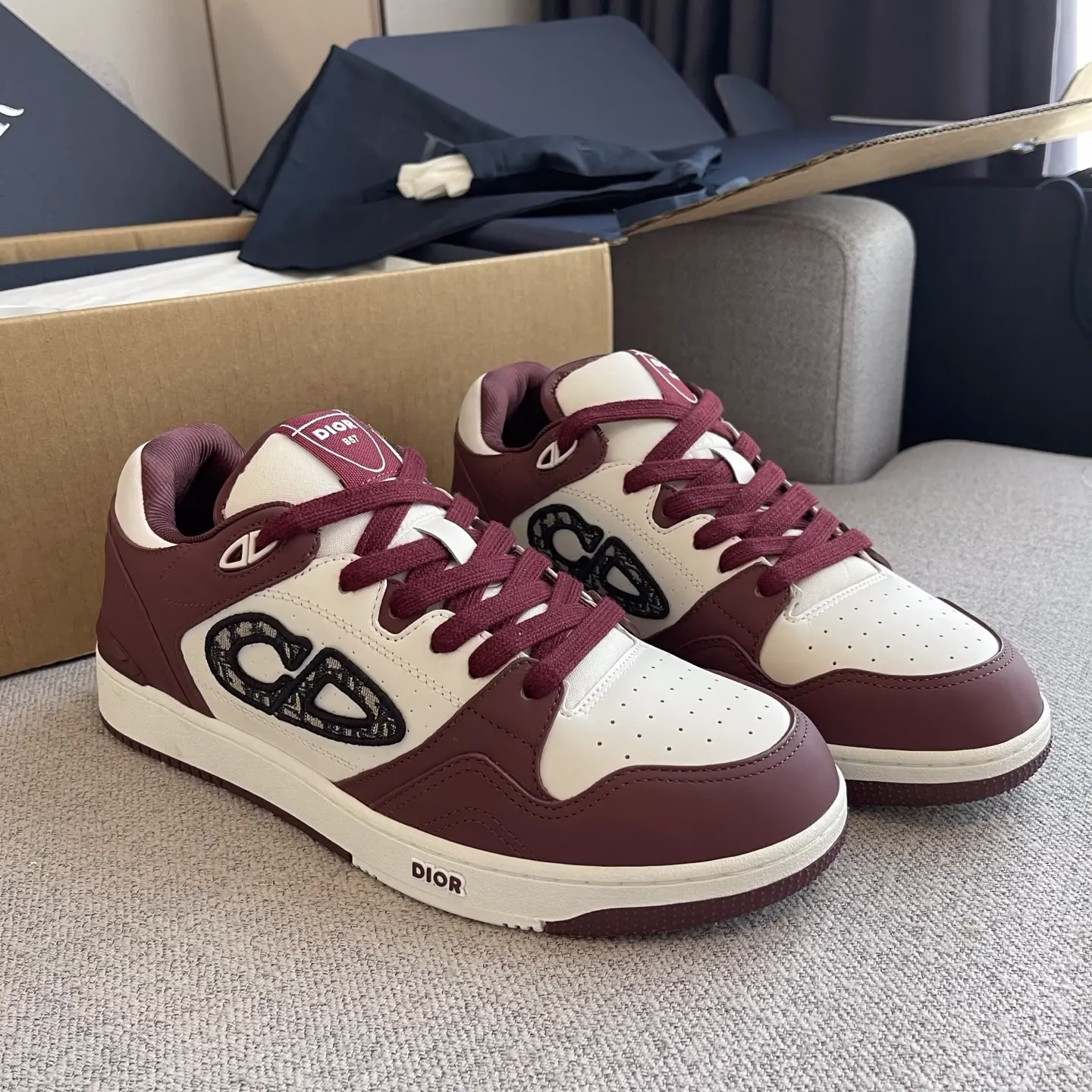 Reseller Grade Dior B57 Dribble Men's Low-Top Sneakers 14 Reseller Grade Dior B57 Dribble Men's Low-Top Sneakers (14)