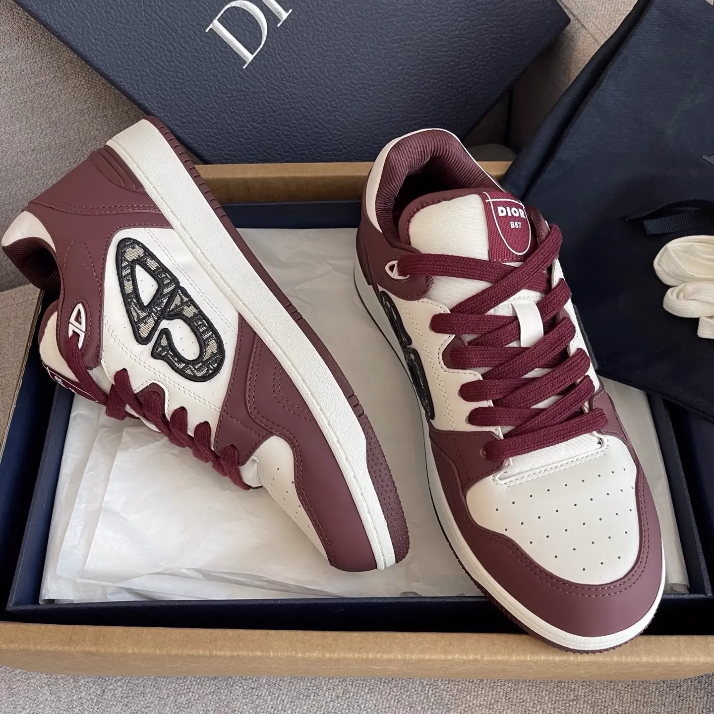 Reseller Grade Dior B57 Dribble Men's Low-Top Sneakers 16 Reseller Grade Dior B57 Dribble Men's Low-Top Sneakers (16)