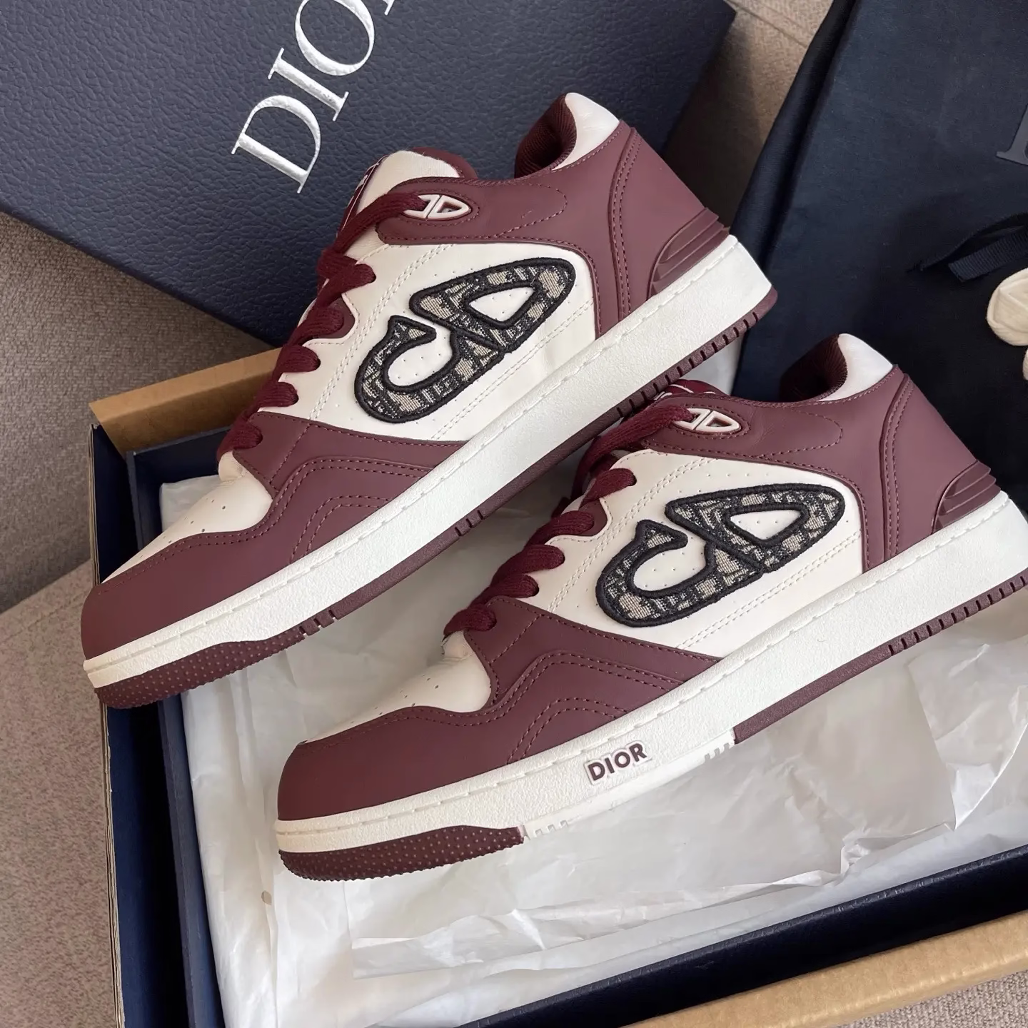 Reseller Grade Dior B57 Dribble Men's Low-Top Sneakers 17 Reseller Grade Dior B57 Dribble Men's Low-Top Sneakers (17)