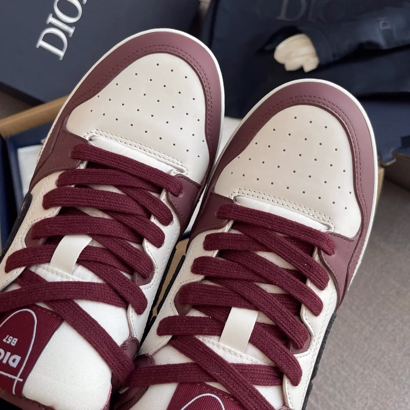 Reseller Grade Dior B57 Dribble Men's Low-Top Sneakers 18 Reseller Grade Dior B57 Dribble Men's Low-Top Sneakers (18)