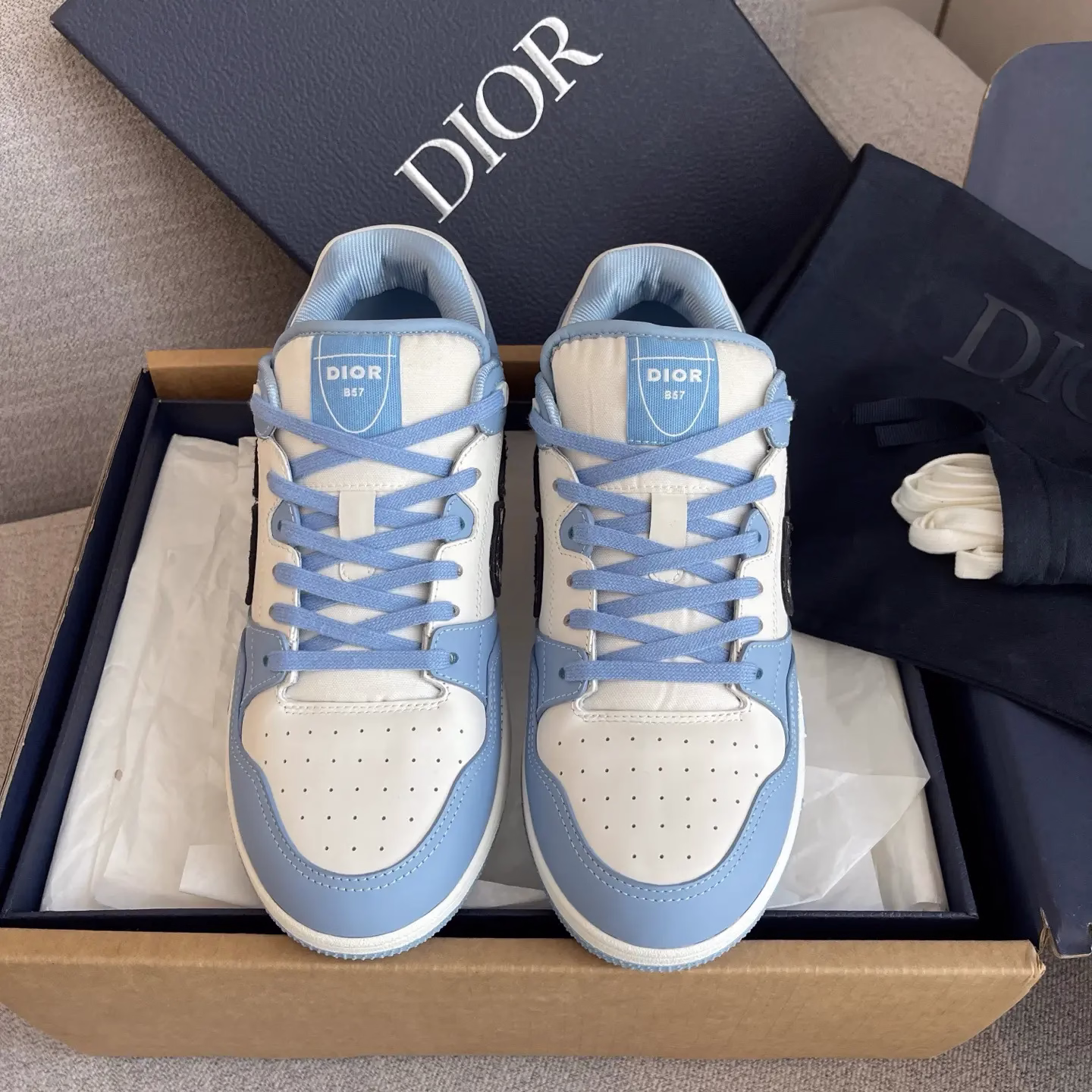 Reseller Grade Dior B57 Dribble Men's Low-Top Sneakers 30 Reseller Grade Dior B57 Dribble Men's Low-Top Sneakers (30)