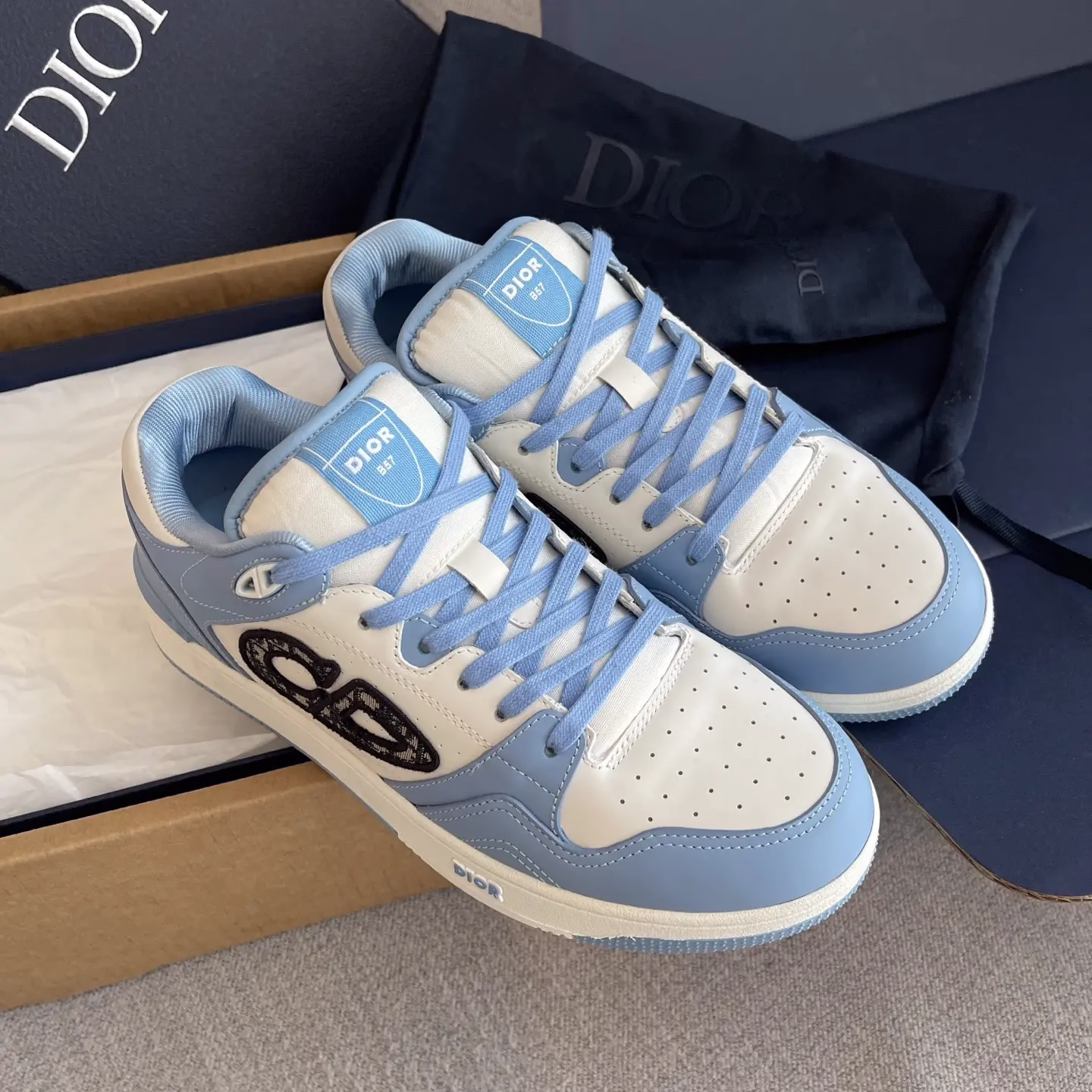 Reseller Grade Dior B57 Dribble Men's Low-Top Sneakers 31 Reseller Grade Dior B57 Dribble Men's Low-Top Sneakers (31)