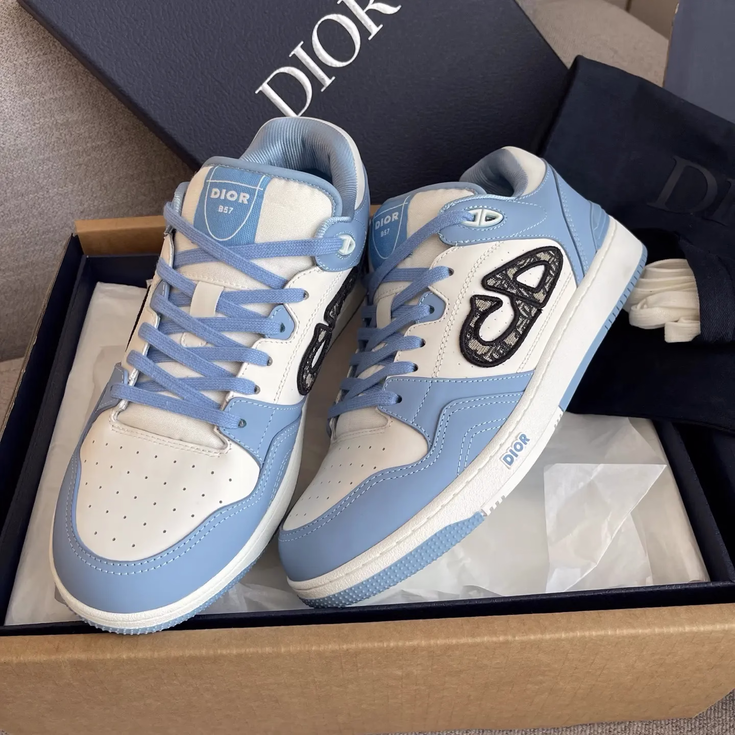 Reseller Grade Dior B57 Dribble Men's Low-Top Sneakers 33 Reseller Grade Dior B57 Dribble Men's Low-Top Sneakers (33)