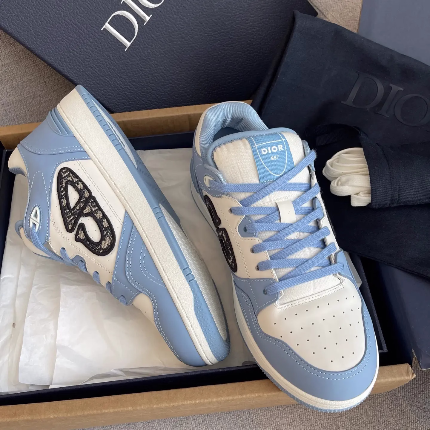 Reseller Grade Dior B57 Dribble Men's Low-Top Sneakers 34 Reseller Grade Dior B57 Dribble Men's Low-Top Sneakers (34)