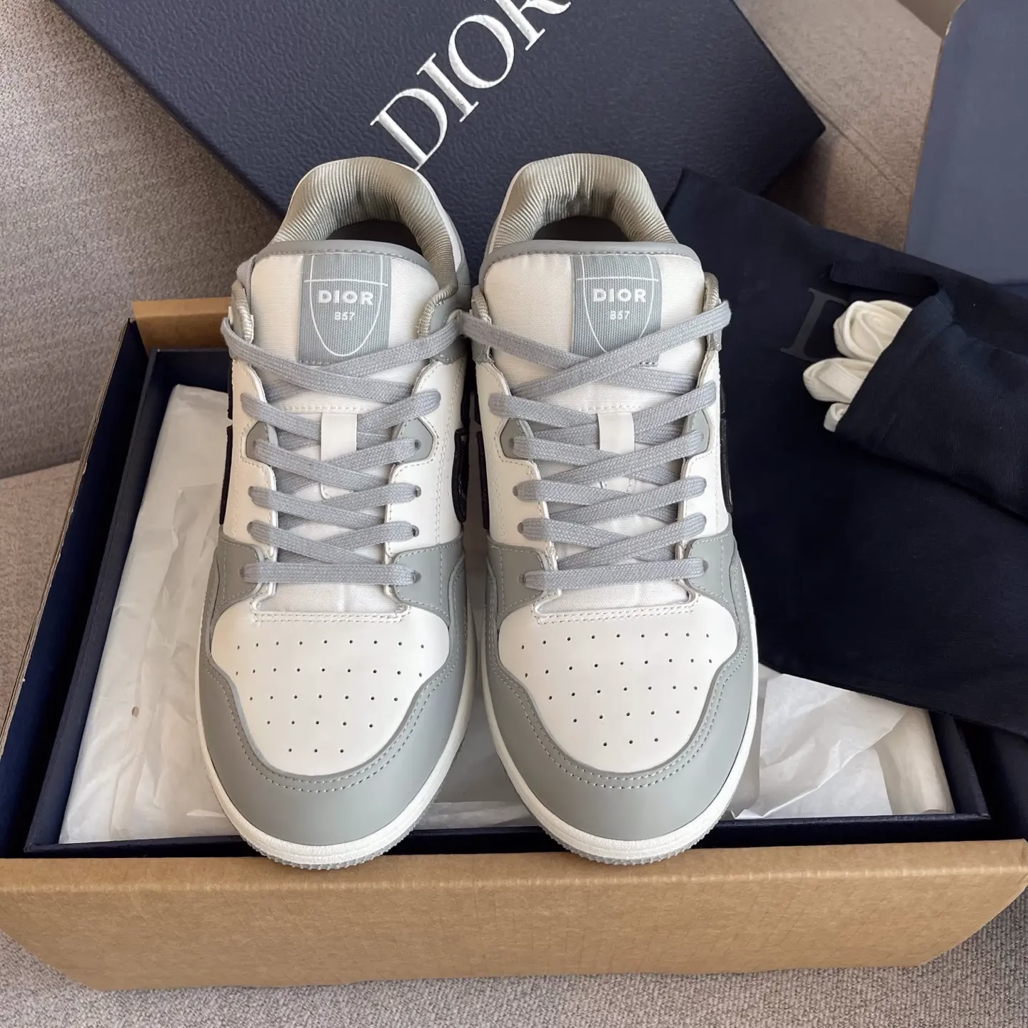 Reseller Grade Dior B57 Dribble Men's Low-Top Sneakers 48 Reseller Grade Dior B57 Dribble Men's Low-Top Sneakers (48)