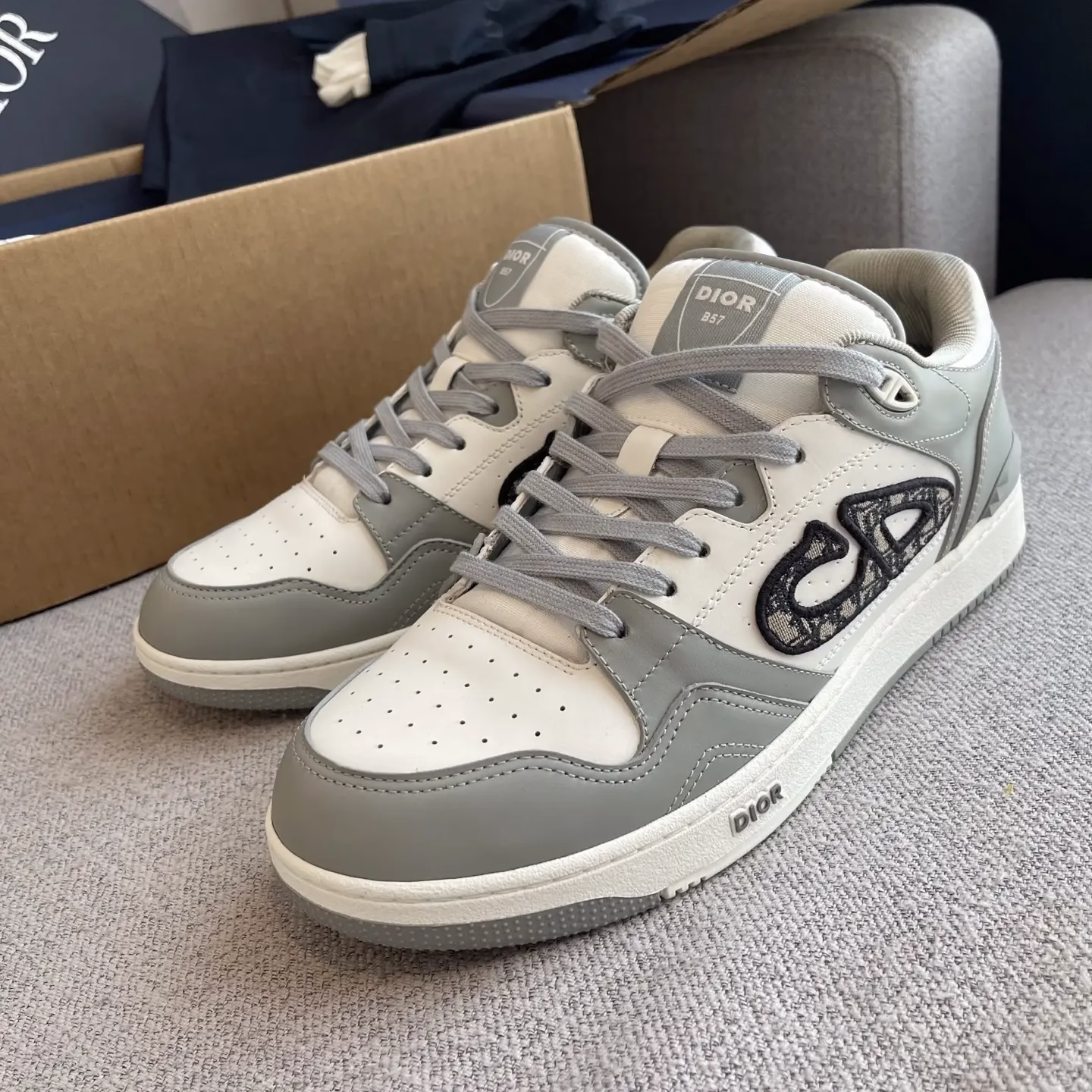 Reseller Grade Dior B57 Dribble Men's Low-Top Sneakers 50 Reseller Grade Dior B57 Dribble Men's Low-Top Sneakers (50)