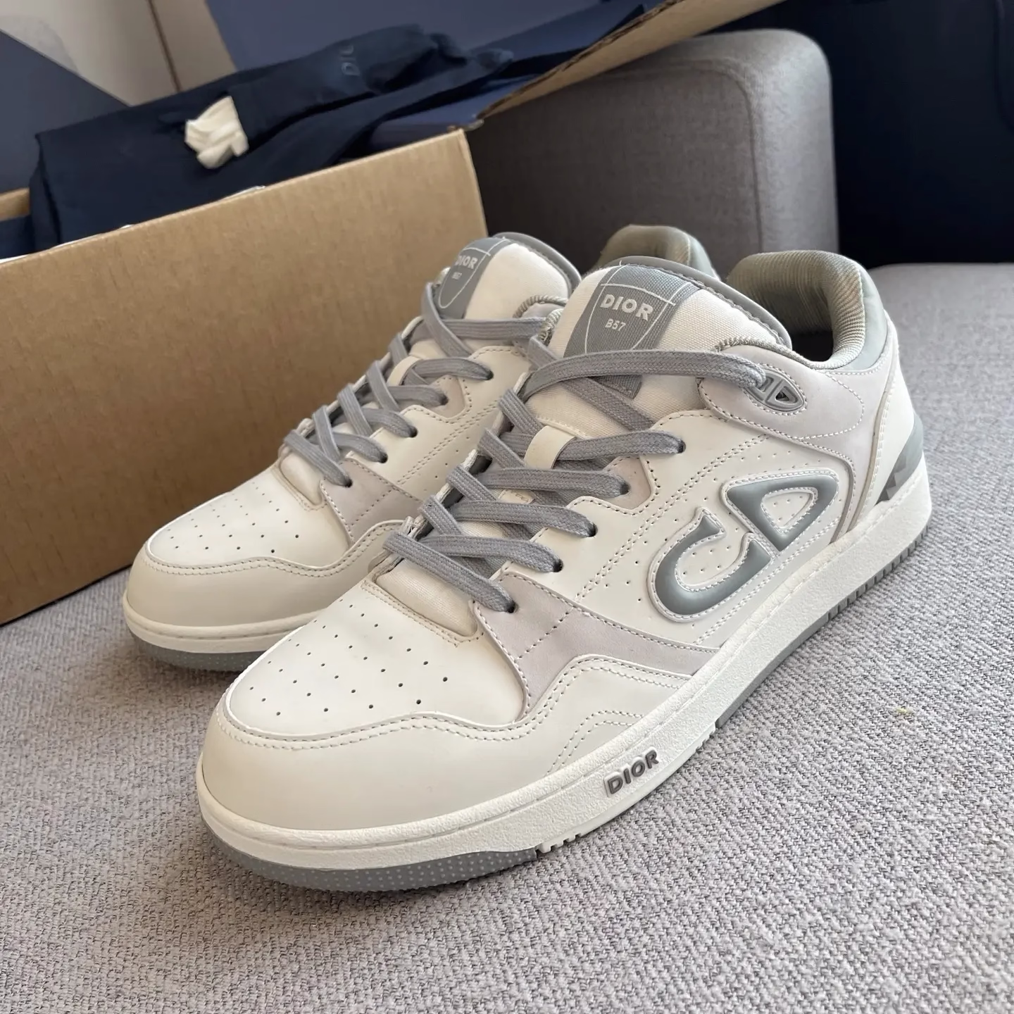 Reseller Grade Dior B57 Dribble Men's Low-Top Sneakers 59 Reseller Grade Dior B57 Dribble Men's Low-Top Sneakers (59)