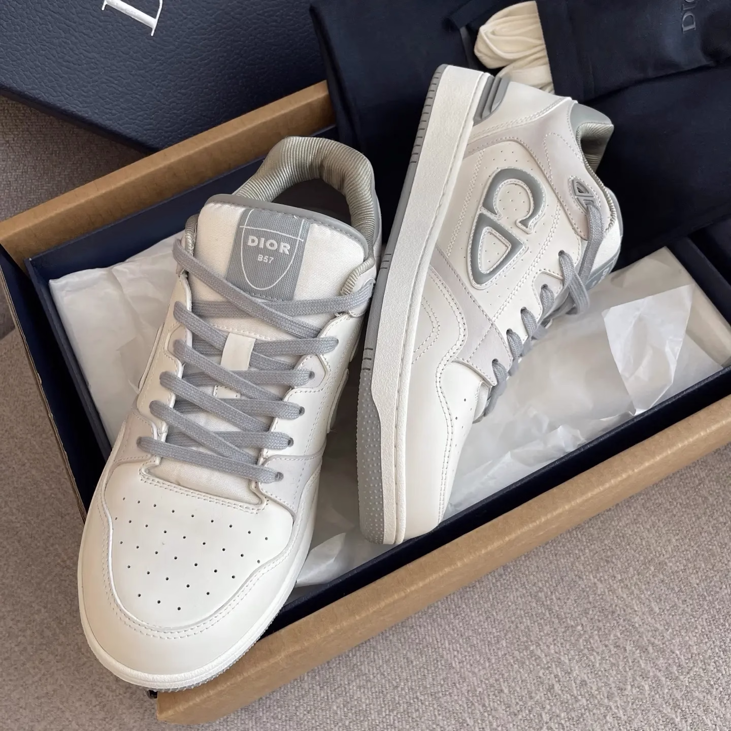 Reseller Grade Dior B57 Dribble Men's Low-Top Sneakers 61 Reseller Grade Dior B57 Dribble Men's Low-Top Sneakers (61)