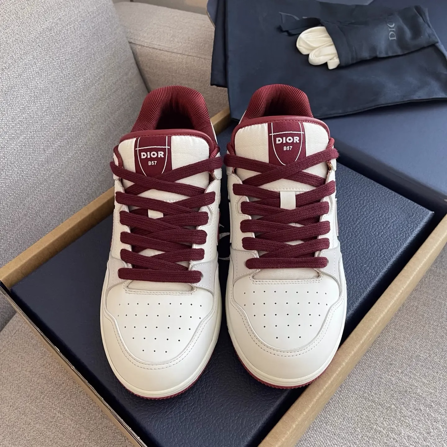 Reseller Grade Dior B57 Dribble Men's Low-Top Sneakers 66 Reseller Grade Dior B57 Dribble Men's Low-Top Sneakers (66)