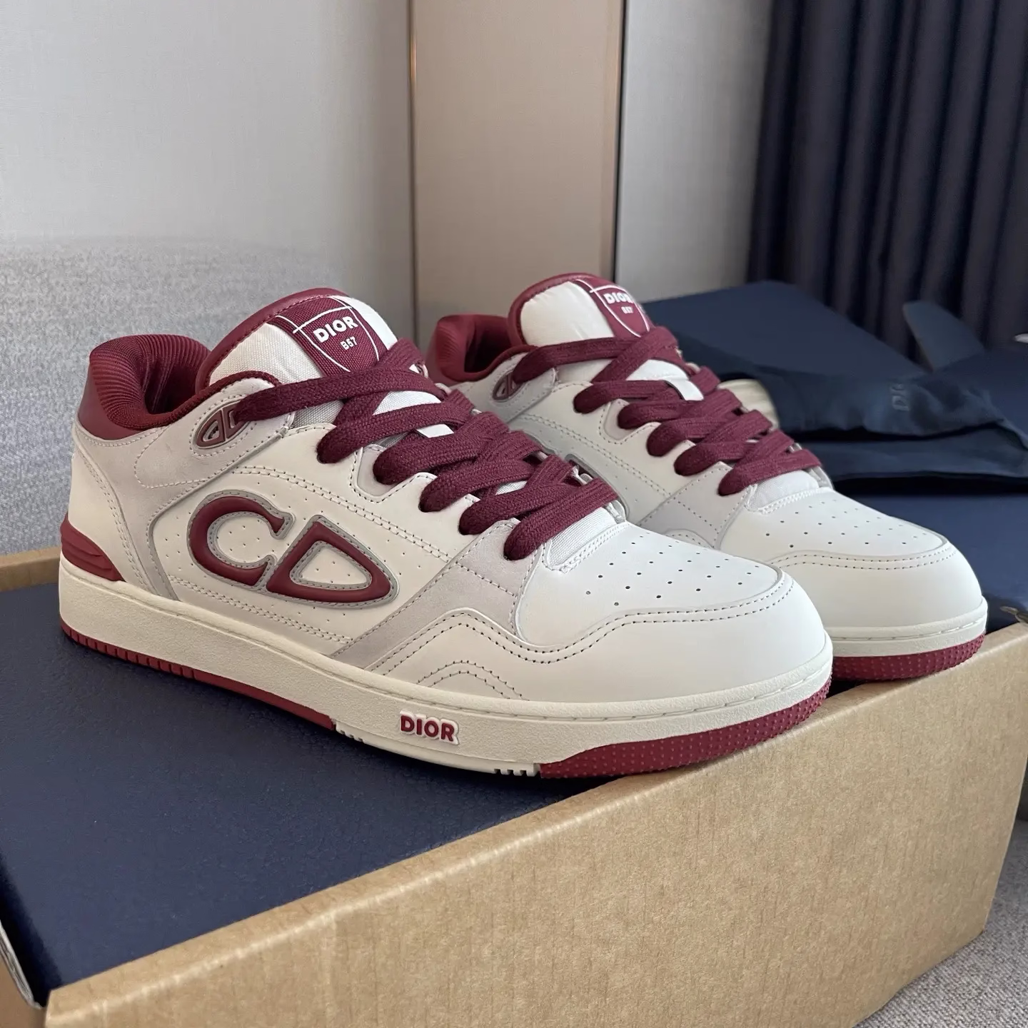 Reseller Grade Dior B57 Dribble Men's Low-Top Sneakers 67 Reseller Grade Dior B57 Dribble Men's Low-Top Sneakers (67)