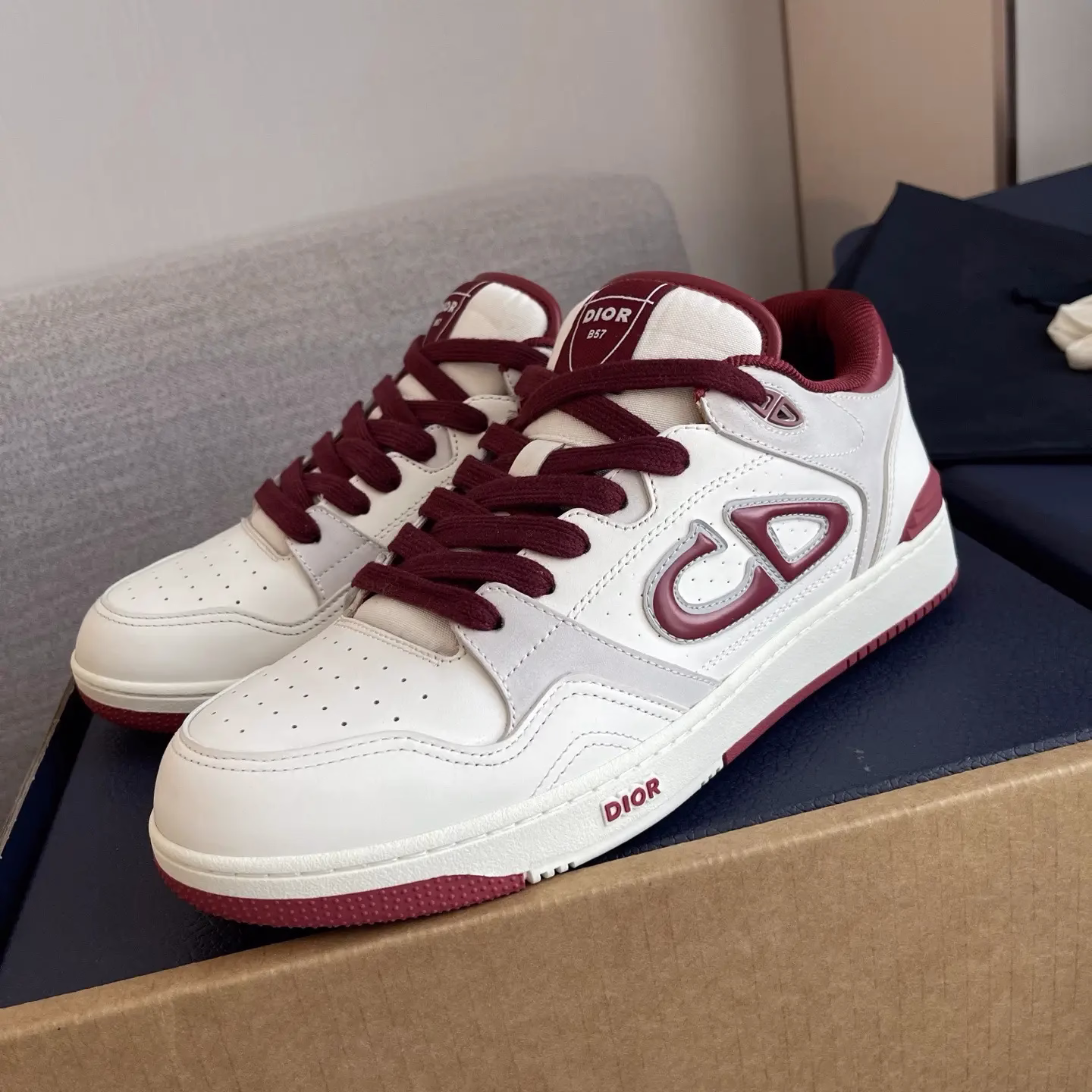 Reseller Grade Dior B57 Dribble Men's Low-Top Sneakers 68 Reseller Grade Dior B57 Dribble Men's Low-Top Sneakers (68)