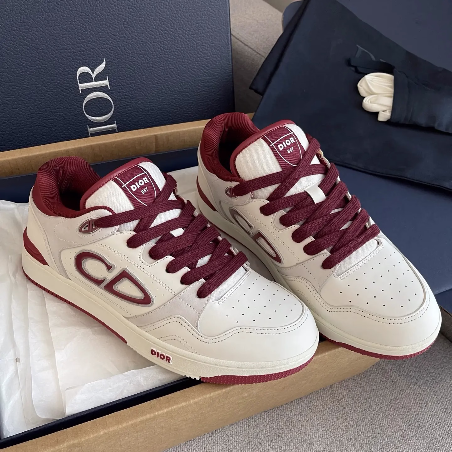 Reseller Grade Dior B57 Dribble Men's Low-Top Sneakers 69 Reseller Grade Dior B57 Dribble Men's Low-Top Sneakers (69)