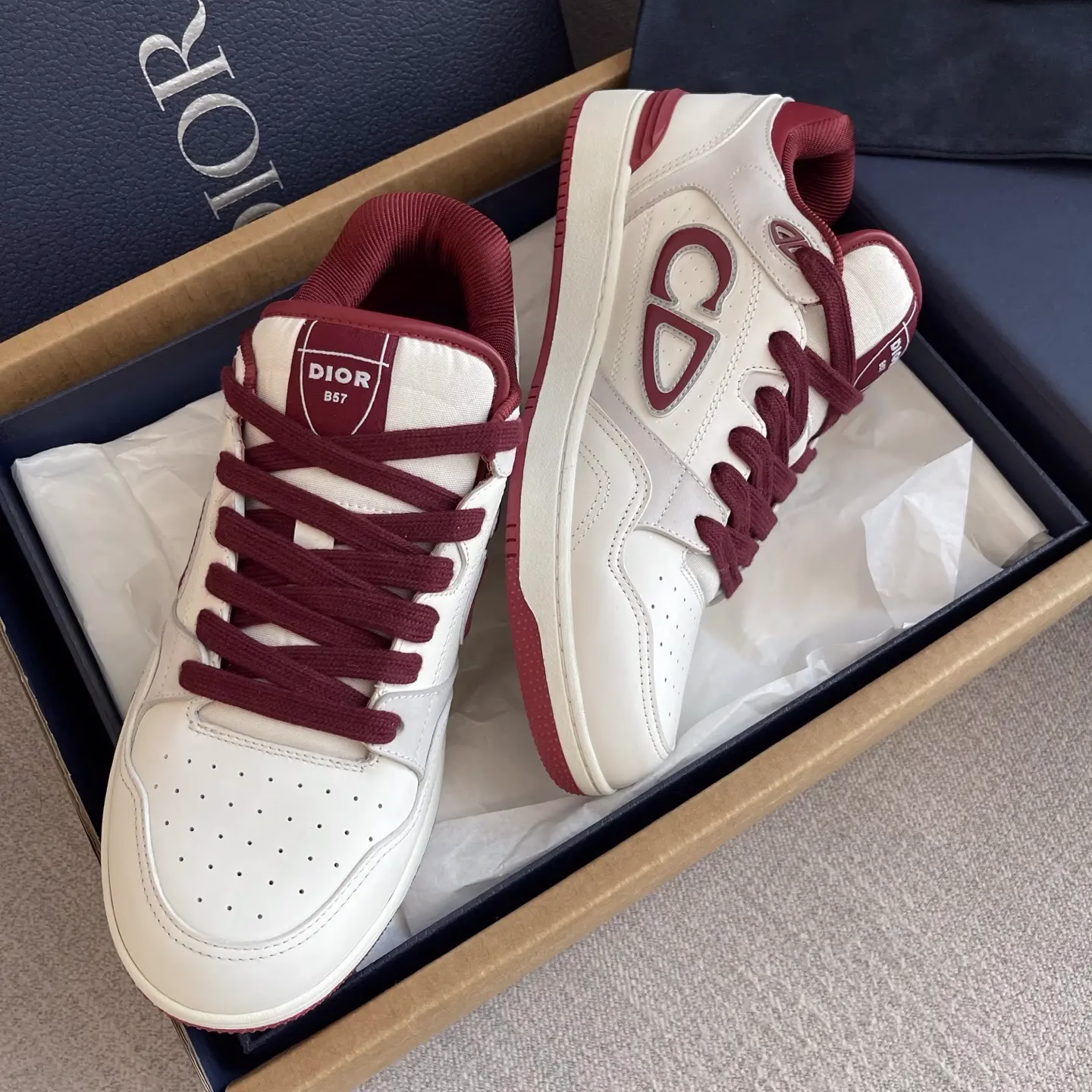 Reseller Grade Dior B57 Dribble Men's Low-Top Sneakers 70 Reseller Grade Dior B57 Dribble Men's Low-Top Sneakers (70)