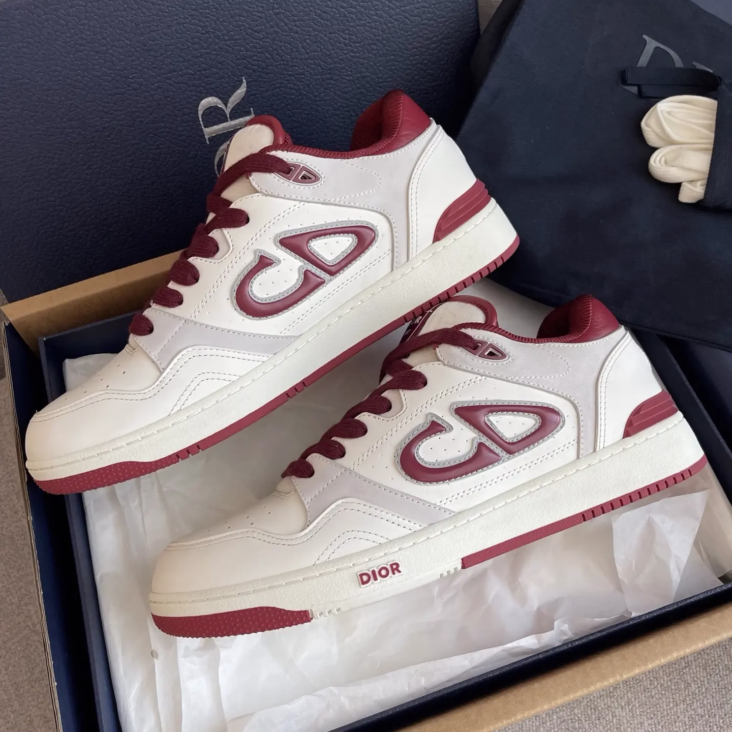 Reseller Grade Dior B57 Dribble Men's Low-Top Sneakers 71 Reseller Grade Dior B57 Dribble Men's Low-Top Sneakers (71)