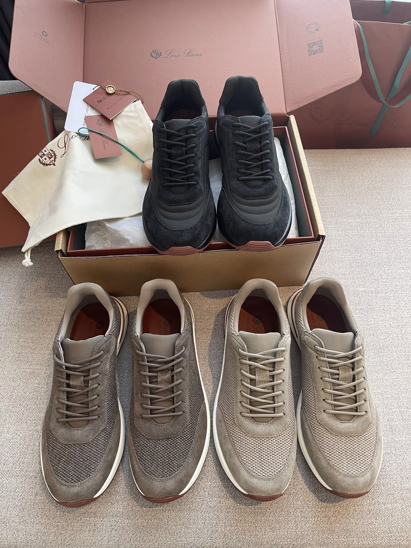 The Loro Piana Week End Walk sneakers draw inspiration from the original design 1 The Loro Piana Week End Walk sneakers draw inspiration from the original design (1)