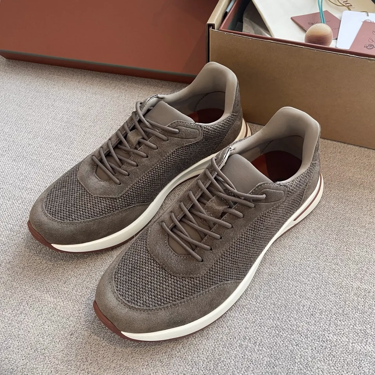 The Loro Piana Week End Walk sneakers draw inspiration from the original design 15 The Loro Piana Week End Walk sneakers draw inspiration from the original design (15)