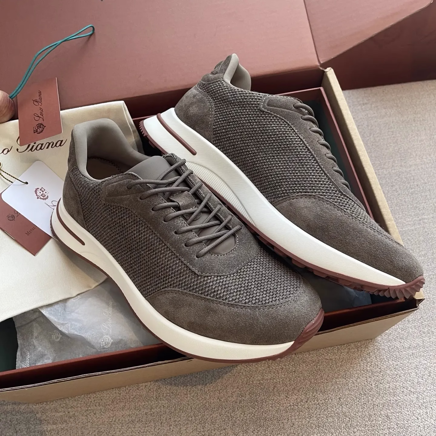 The Loro Piana Week End Walk sneakers draw inspiration from the original design 16 The Loro Piana Week End Walk sneakers draw inspiration from the original design (16)