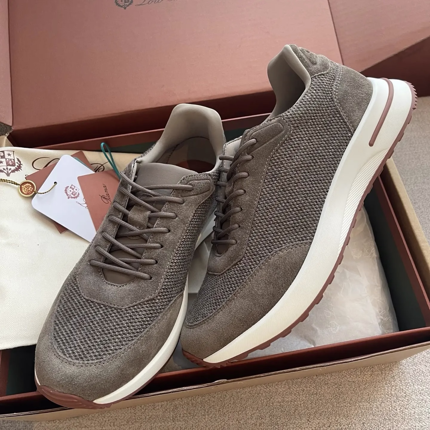 The Loro Piana Week End Walk sneakers draw inspiration from the original design 17 The Loro Piana Week End Walk sneakers draw inspiration from the original design (17)