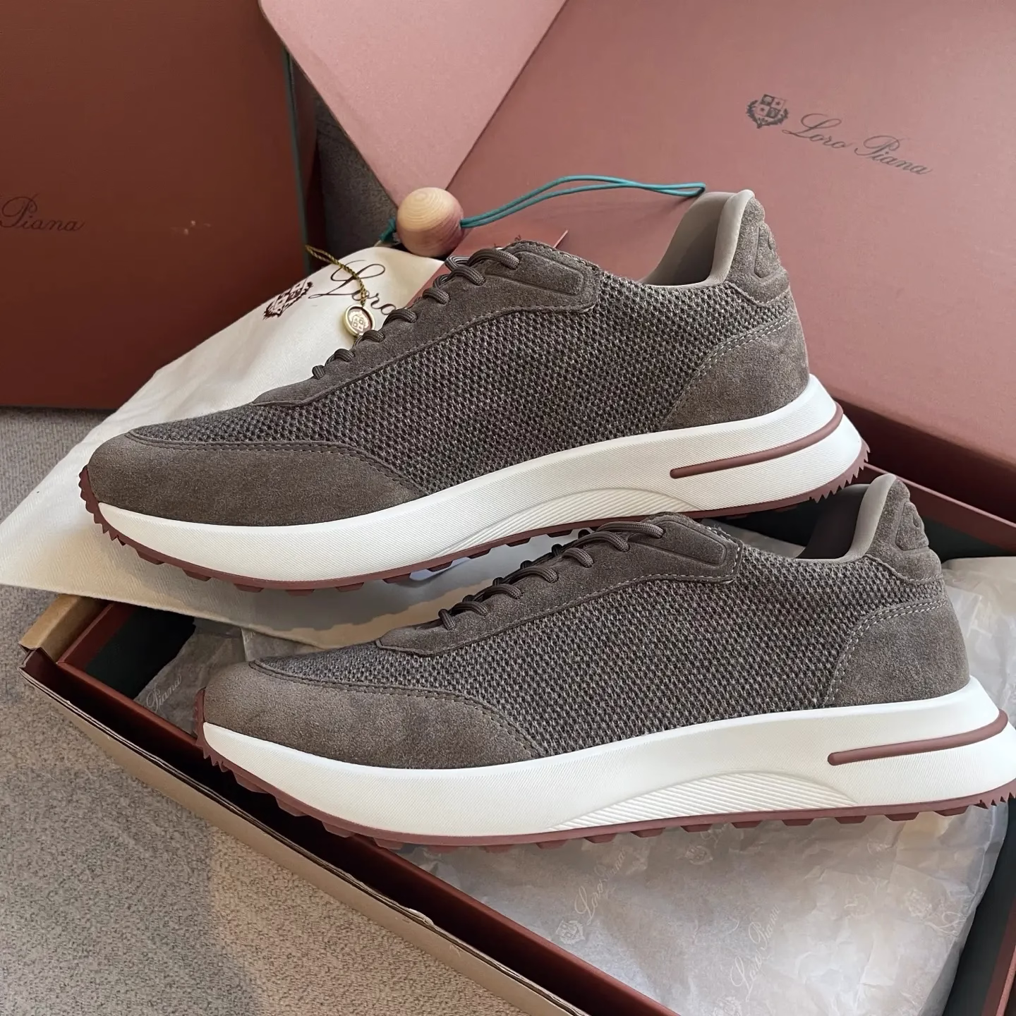 The Loro Piana Week End Walk sneakers draw inspiration from the original design 18 The Loro Piana Week End Walk sneakers draw inspiration from the original design (18)
