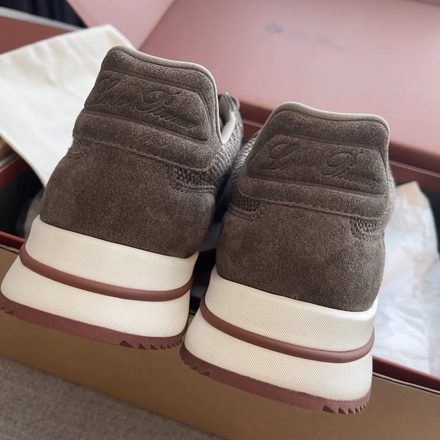 The Loro Piana Week End Walk sneakers draw inspiration from the original design 20 The Loro Piana Week End Walk sneakers draw inspiration from the original design (20)