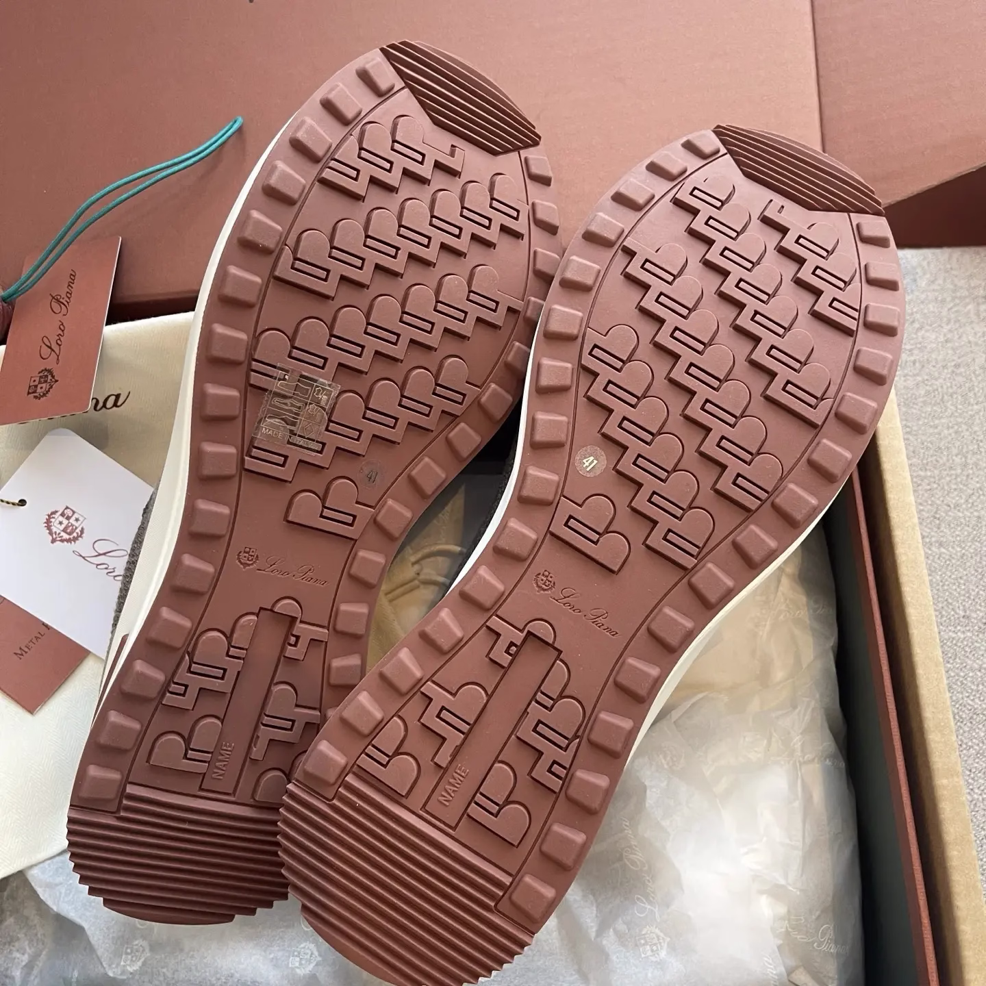 The Loro Piana Week End Walk sneakers draw inspiration from the original design 21 The Loro Piana Week End Walk sneakers draw inspiration from the original design (21)