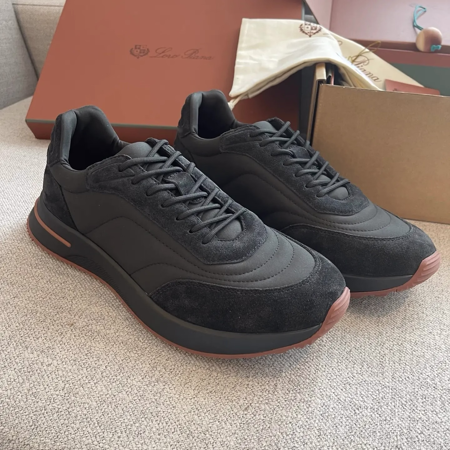 The Loro Piana Week End Walk sneakers draw inspiration from the original design 23 The Loro Piana Week End Walk sneakers draw inspiration from the original design (23)