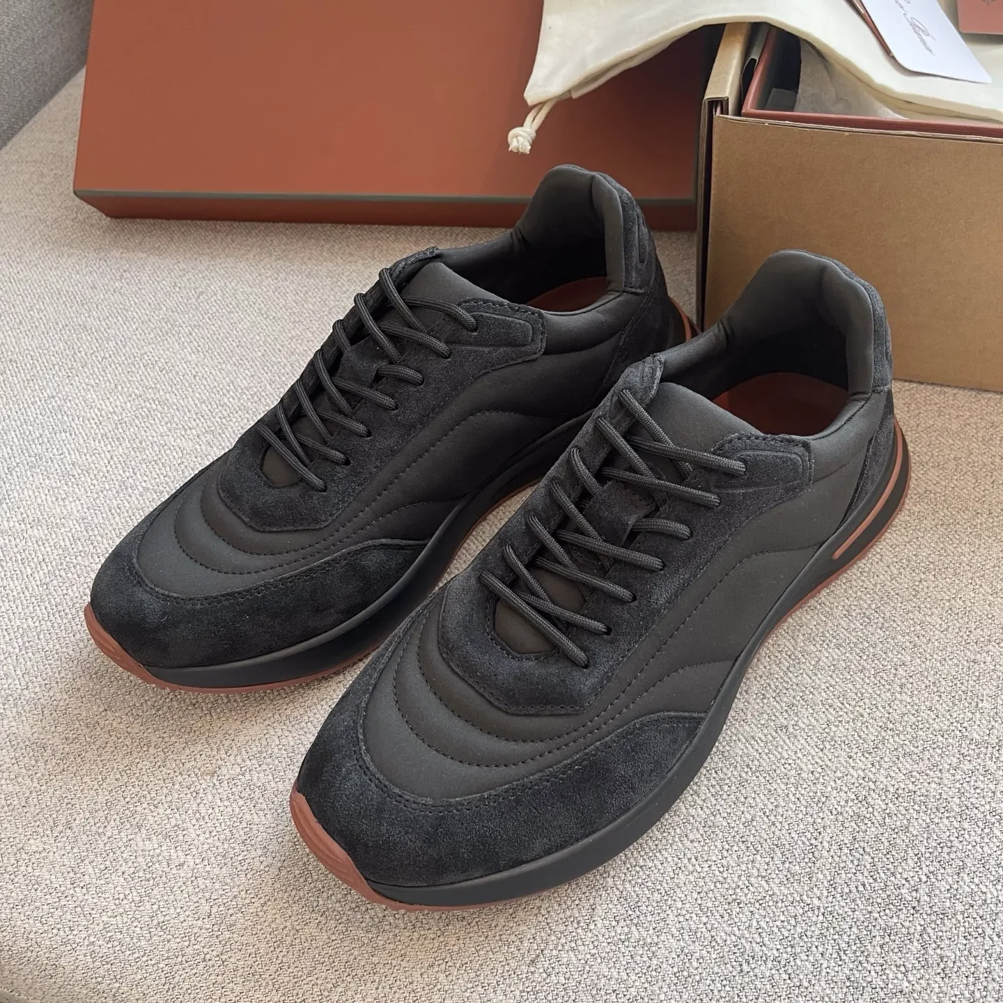 The Loro Piana Week End Walk sneakers draw inspiration from the original design 24 The Loro Piana Week End Walk sneakers draw inspiration from the original design (24)