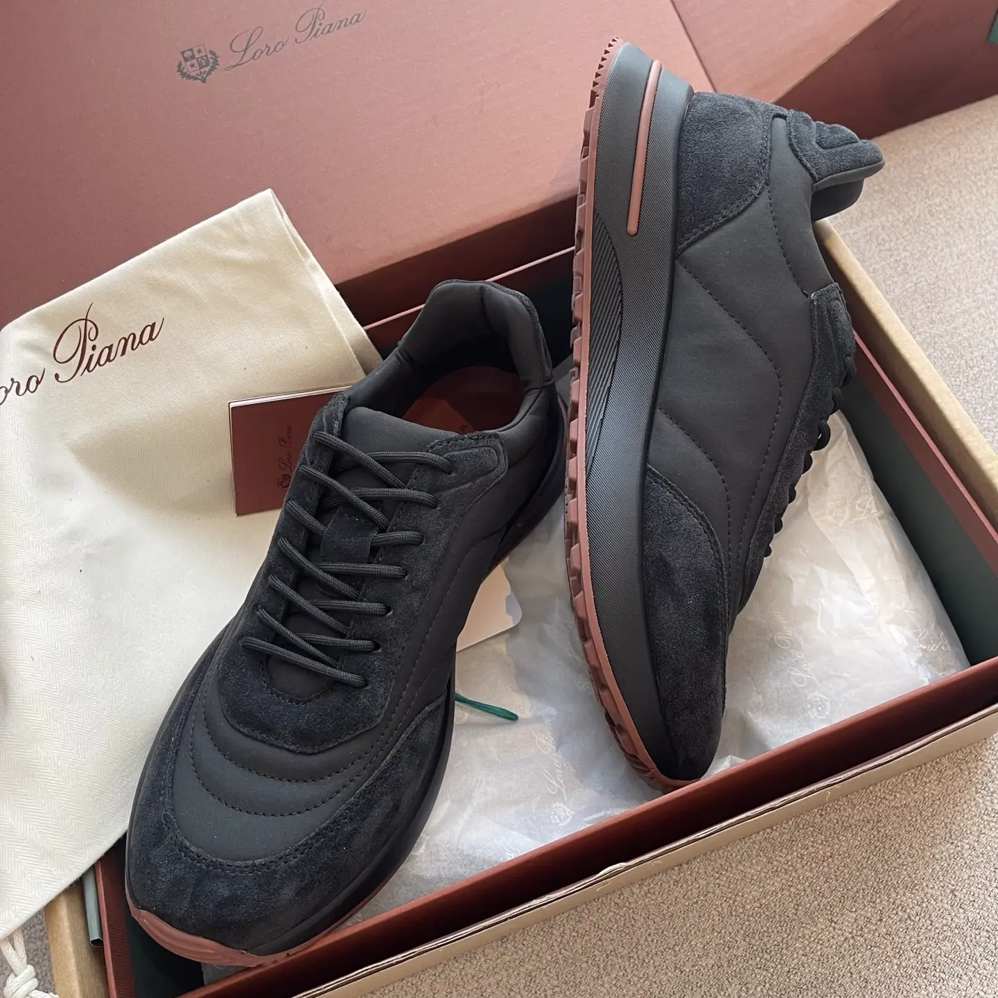 The Loro Piana Week End Walk sneakers draw inspiration from the original design 26 The Loro Piana Week End Walk sneakers draw inspiration from the original design (26)