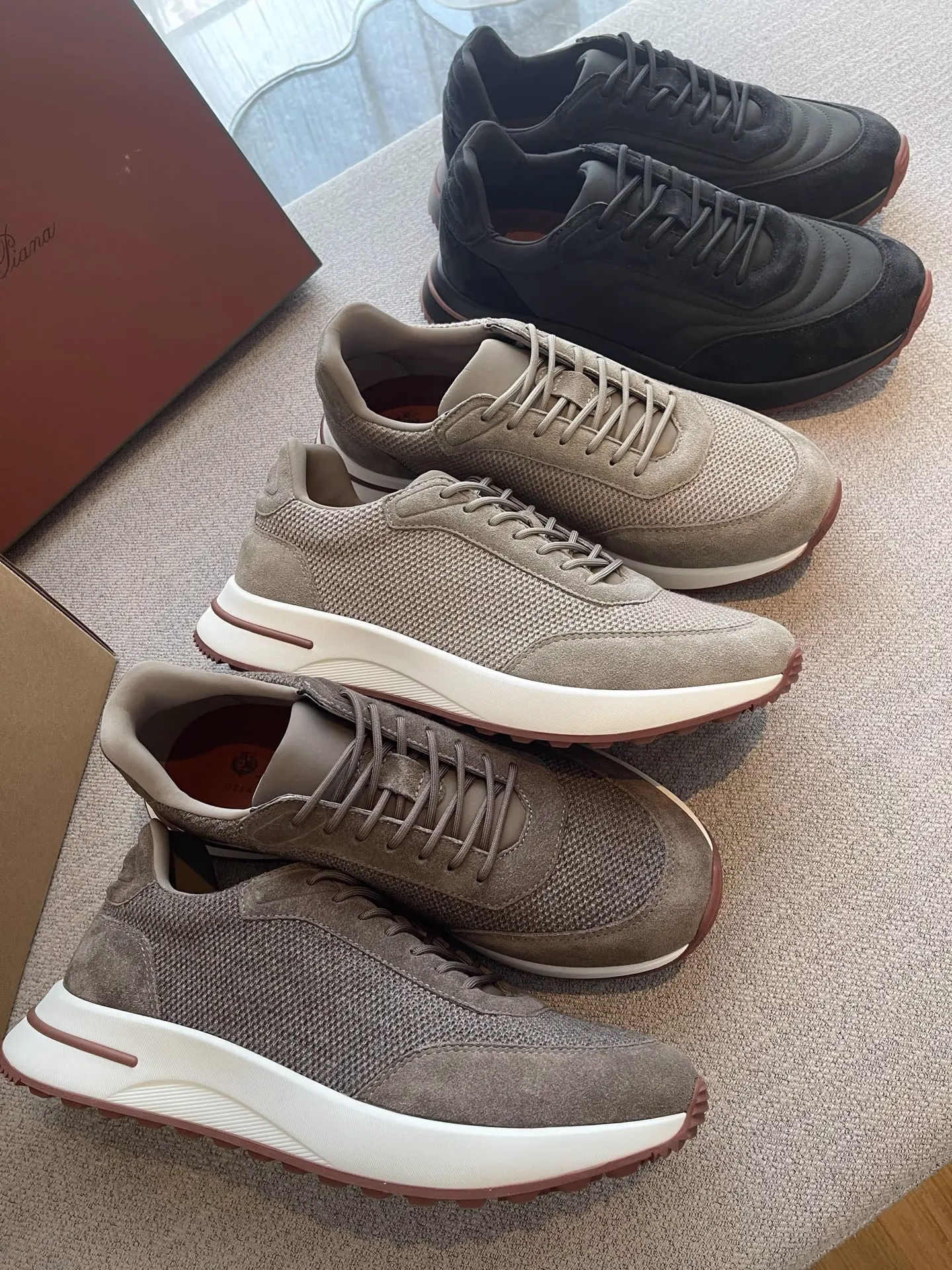 The Loro Piana Week End Walk sneakers draw inspiration from the original design 3 The Loro Piana Week End Walk sneakers draw inspiration from the original design (3)