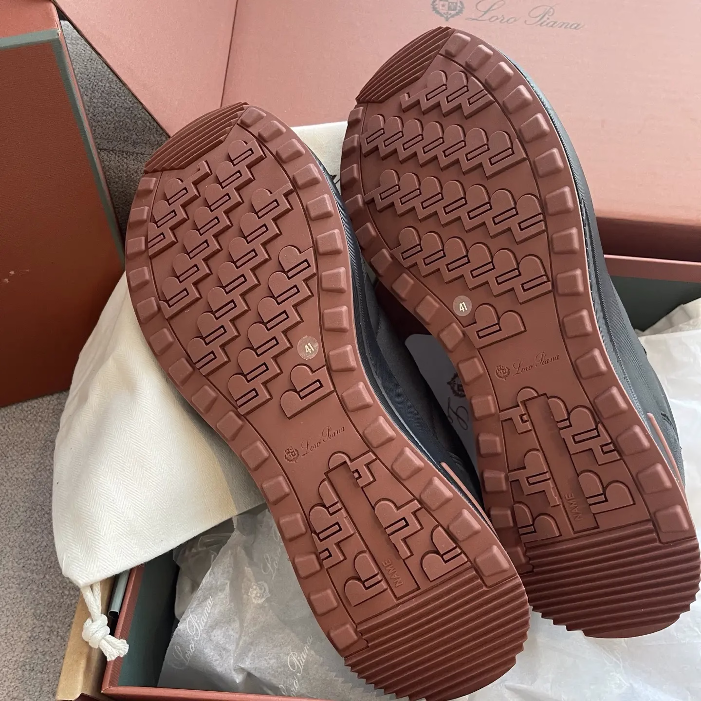 The Loro Piana Week End Walk sneakers draw inspiration from the original design 30 The Loro Piana Week End Walk sneakers draw inspiration from the original design (30)