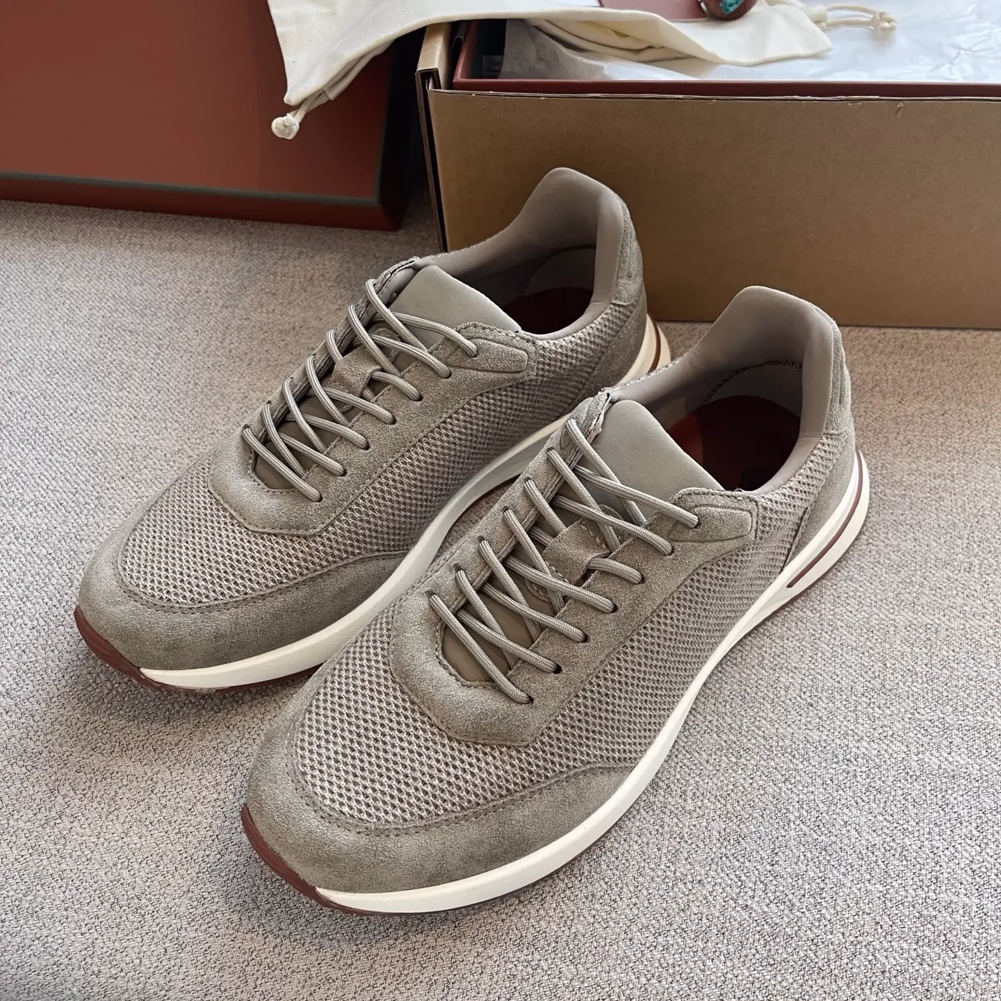 The Loro Piana Week End Walk sneakers draw inspiration from the original design 5 The Loro Piana Week End Walk sneakers draw inspiration from the original design (5)