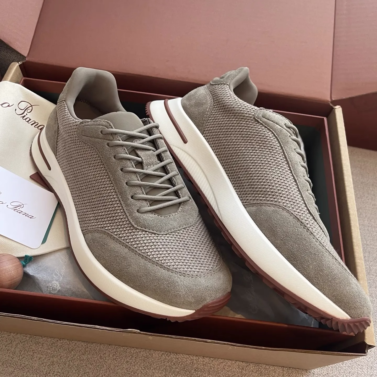 The Loro Piana Week End Walk sneakers draw inspiration from the original design 8 The Loro Piana Week End Walk sneakers draw inspiration from the original design (8)